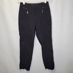 Jamie Sadock Women's Size 4 Pants Black Zipper Pockets